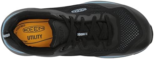 KEEN Utility Women's Sparta 2 Low Height Alloy Toe Industrial Work Shoes, Airy Blue/Black, 8 Wide | Image 4