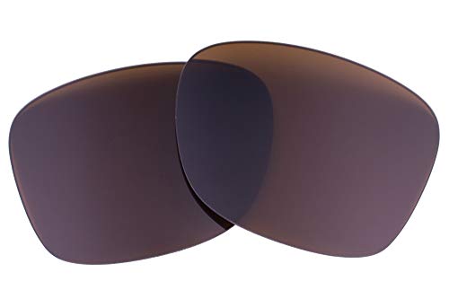 LenzFlip Polarized Replacement lenses for Rayban Original Wayfarer RB2140 50mm Sunglasses - Crafted in the USA (Brown Polarized)