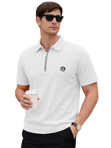Image of Noble Monk Men's Regular Fit Polo T Shirt |Half Sleeves |Collar Tshirts | Casual T-Shirt