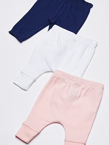Carter's Baby Girls 3-Pack Pants, Pink/Navy, 24 Months Us #TOP3