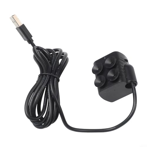 Bomba de fuente al aire libre para estanque de jardín, baño de pájaros, piscina pequeña o estanque de peces, bomba de agua laminada de PET con flujo de 200 l/h para circulación de agua al aire libre y