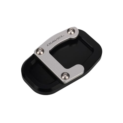 Agrandisseur béquille latérale moto Diavel 1260 2019-2023