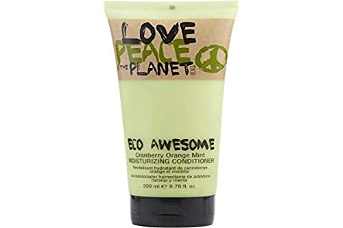 TIGI - Balsamo idratante "Love Peace and the Planet" per unisex – balsamo da 6 once