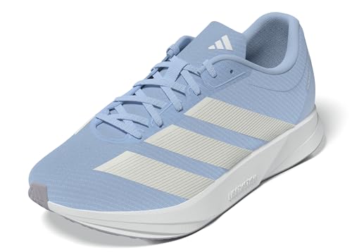adidas Duramo Rc2 Running Shoes Blue 8.5, Zapatillas para Correr Mujer, Clear Sky Zero Met Halo Silver, 42 2/3 EU