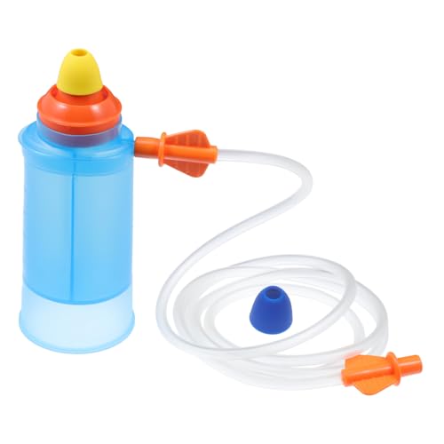 Happyyami Botella de Limpieza Nasal Portátil Dispositivo Atomizador Sinusal para Aliviar Alergias Resfriados y Herramienta de Lavado para Adultos y Casa