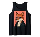 Fox Wearing Sunglasses Animal Lover