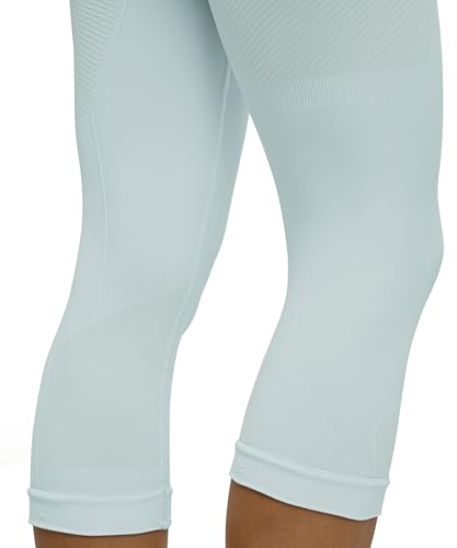 Image of Falke Women's Warm 3 /4 Tights 3 /4 Sport Tights Base Layer Bottom, Thermal Underwear, 1 Pair