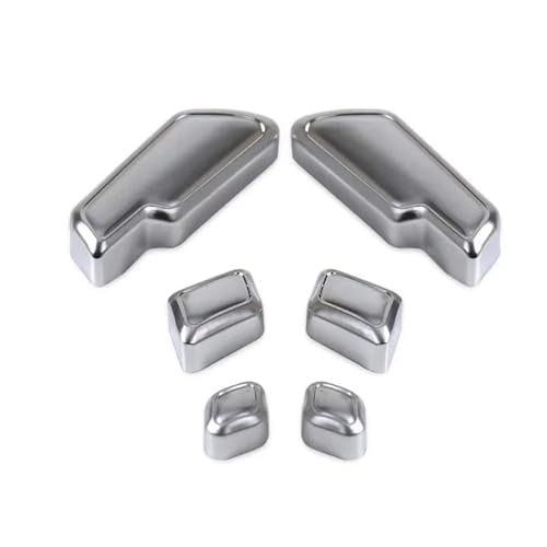 Boutons réglage siège Mercedes GL usés autocollants réparation 2014