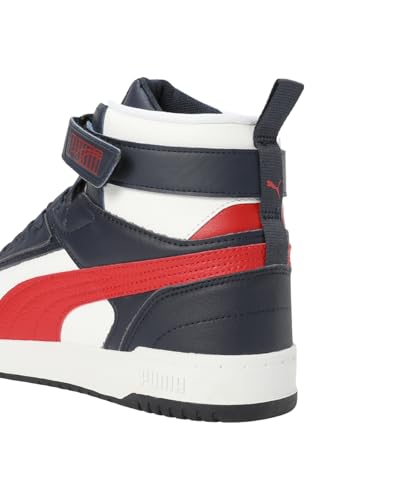 Image of Puma Mens Court Shatter Mid Sneaker