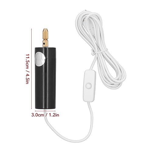 Taladro eléctrico mini portátil con alimentación USB miniatura 5