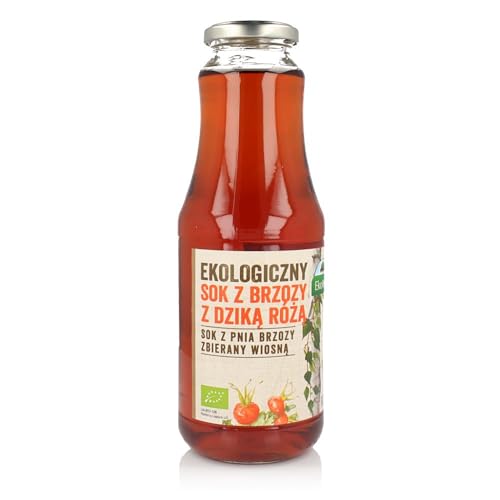 Jus de bouleau à la rose musquée BIO 1 l EkoWital