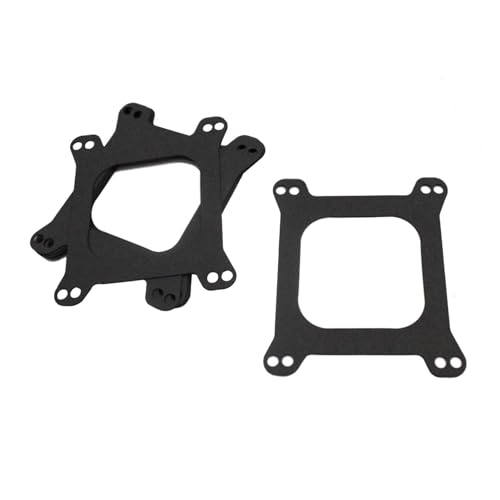 Image of 10Pcs Square Bore Open Carburetor Base Gaskets For Holley Carburetor Mounting Gaskets