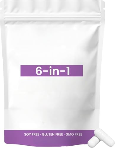 Complexe 6 en 1 végétalien pour votre routine détox et bien-être matinale