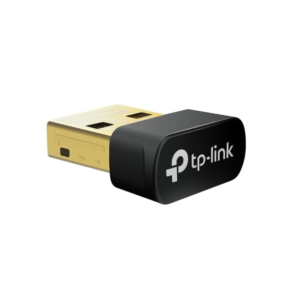 TP-Link 2-in-1 USB Bluetooth WiFi Adapter Archer TX10UB Nano | AX900 WiFi 6 BT 5.3 USB 2.0 Adapter for Desktop PC | Dual-Band WiFi Dongle | OFDMA, MU-MIMO, WPA3 | Travel Size | Supports Windows 11,10