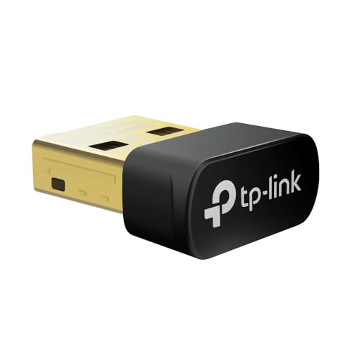 TP-Link 2-in-1 USB Bluetooth WiFi Adapter Archer TX10UB Nano | AX900 WiFi 6 BT 5.3 USB 2.0 Adapter for Desktop PC | Dual-Band WiFi Dongle | OFDMA, MU-MIMO, WPA3 | Travel Size | Supports Windows 11,10 by TP-Link - Used condition - US$22.03