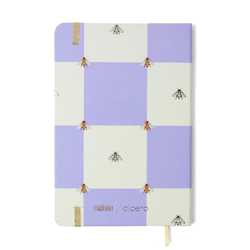Agenda Planner Ciceros 2025 Melissa Semanal Anotações 14X21 Casa Das Abelhas Lilás, Cicero