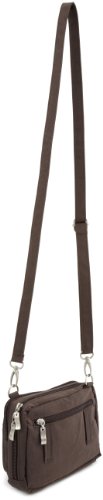 Image of Baggallini Triple Zip Bagg JAV Cross Body