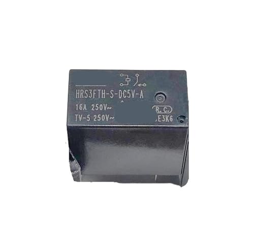 Relais 4 broches HRS3FTH-S-DC5V-A 16A 5V miniature composant électronique