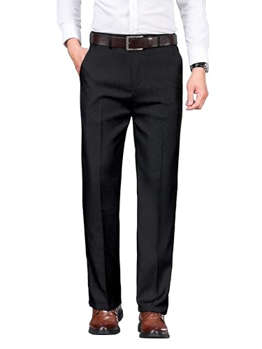 Image of AVANOVA Men's Casual Pants - Stylish Regular Fit Trousers for Men, Comfortable Office & Casual Pant, Modern Formal Look (Trouser 270)