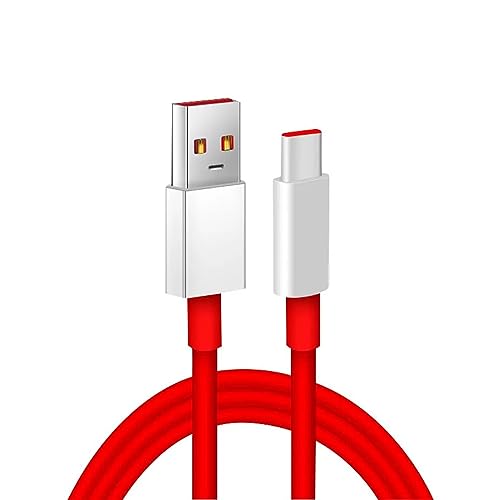 VEROX USB Type C Dash Warp Charging Cable USB to Type C Fast Charging Cable Compatible with One Plus 8T/ 9/ 9R/ 9 pro/ 9RT/ 10R/ Nord & for All Type C Devices- Red (B0CCP2VGV7) Amazon Price History, Amazon Price Tracker