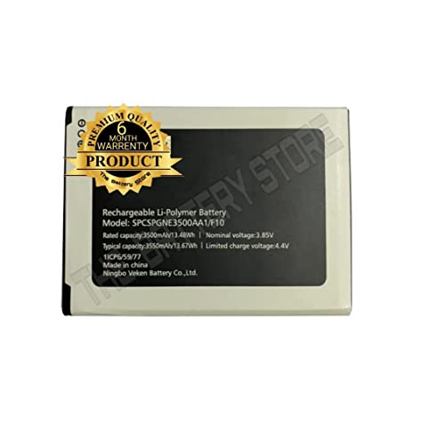 Image of THE BATTERY STORE Original Battery(SPCSPGNE3500AA1)Battery Compatible for Gionee F10 (SPCSPGNE3500AA) - 3500 mAh with 6moth Warranty and high Capacity Battery Backup Carefully Check Your Phone Model and Purchase (for Gionee F10)