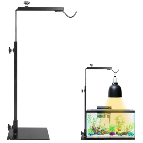 Soporte para lámpara de reptiles ajustable