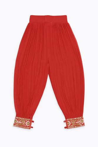 Image of FFION - Girls Salwar Suit with Dupatta Set - Elegant Embroidery Work Traditional Ethnic Wear I Festive Party Dress I Birthday Dress for Girls