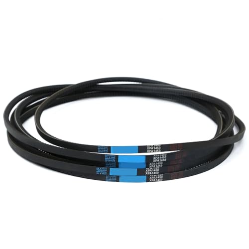 XPA Raw Edge �R�O�h V �x���g�A�H�Ɨp���t���h���C�u�x���g�A�����̒��� (1250-1982mm)�A�S�������͓`�B�x���g�A1��(Ld 1880mm)