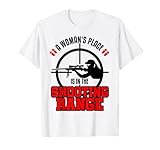 Zweiter Zusatzartikel zur Schießanlage für Waffenrechtsinhaber und Frauen T-Shirt