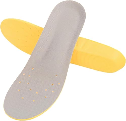 Memory Foam Insoles, Shoes Orthotic Inserts for Women and Men,Kids Insoles, Providing Arch Support, Great Cushion and Shock Absorption, Relieve Foot Pain(M)