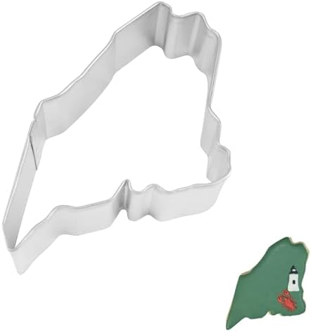 R&M Maine State 3.75" Cookie Cutter - State-Shaped Baking Tool for Cookies, Fondant & Crafts image 5
