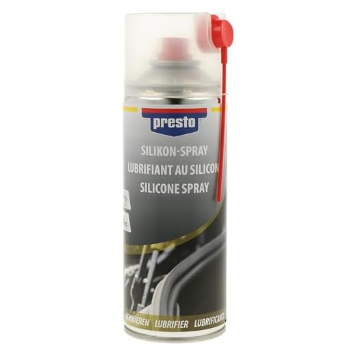 Presto 306345 Silikonspray, 400 ml