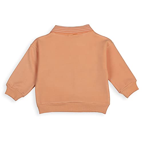 Image of MYFA Girls Collared Sweatshirt | Winter Collection for Babies & Kids