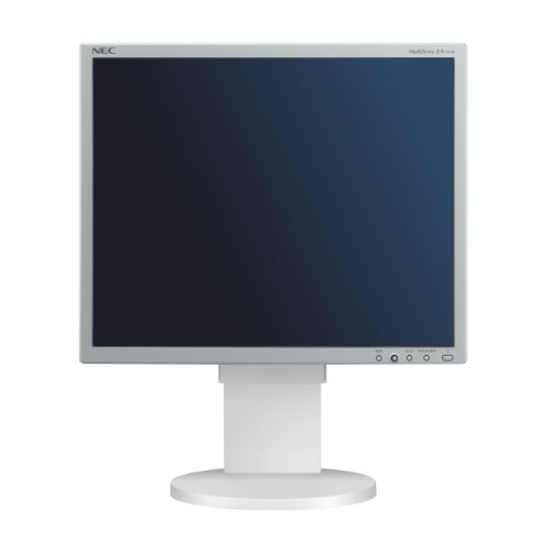 Preisvergleich Produktbild NEC MultiSync EA191M 48,3 cm (19 Zoll) TFT Monitor VGA, DVI (Kontrast 1500:1, 20ms Reaktionszeit) Silber