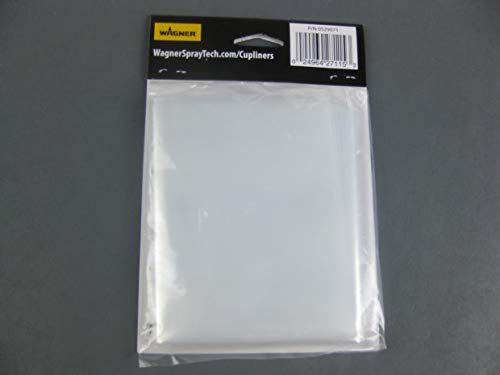 Wagner 0529071/529071 Sprayer Cup Liners 5 Pack -OEM