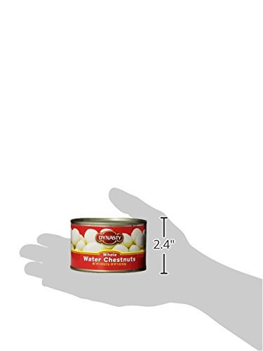 Dynasty Water Chestnuts, Whole, 8 oz miniatura 4