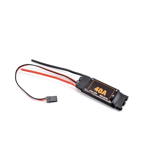 ESC 40A sans balais pour drone et modèle RC compatible CC 2-4S avec BEC 5V 3A intégré