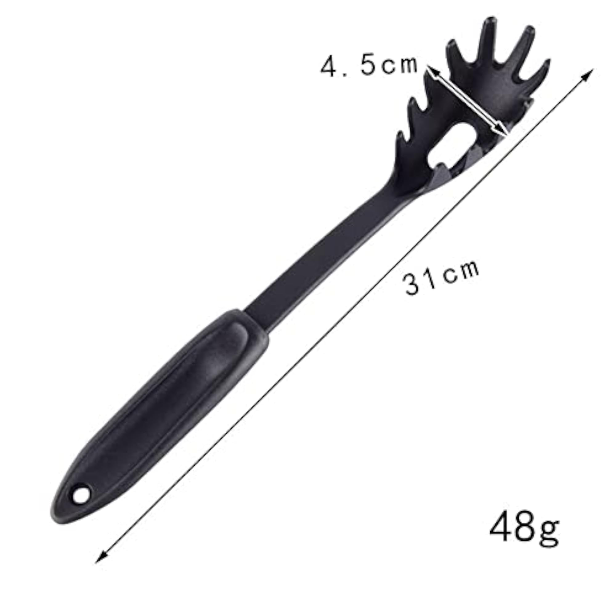 2Pcs Spaghetti Scoop Pasta Server, Heat Resistant Spoon