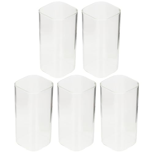 HOMSFOU �ϔM���z�E�P�C�_�K���X���E�H�[�^�[�J�b�v �����K���X�����e�� �ϗ�ϔM���t�� �n�C�{�[���O���X �H�i�T�[�r�X�p 5�Z�b�g