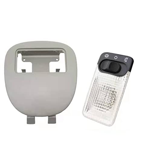 BEIEM Para 206CC 207 C2 Interior Luz de Techo Luz de Lectura Soporte Placa de Protección 8146G2 6362P3