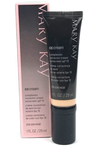 Mary Kay CC Cream with Sunscreen Broad Spectrum SPF 15 Very Light 1 Oz (29 Ml)