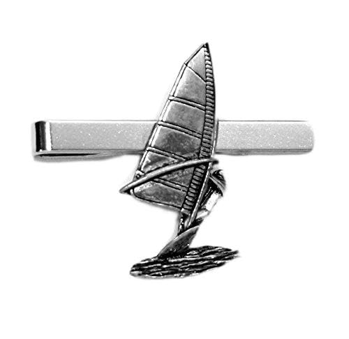 Pinza de corbata de la tabla de vela ideal para lucir en bodas playeras y eventos formales