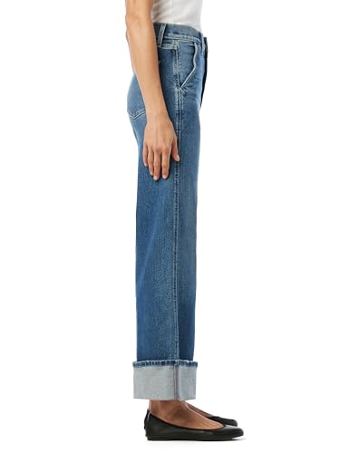 Joe's Women's The Trixie High Rise Wide Leg Denim Trouser2