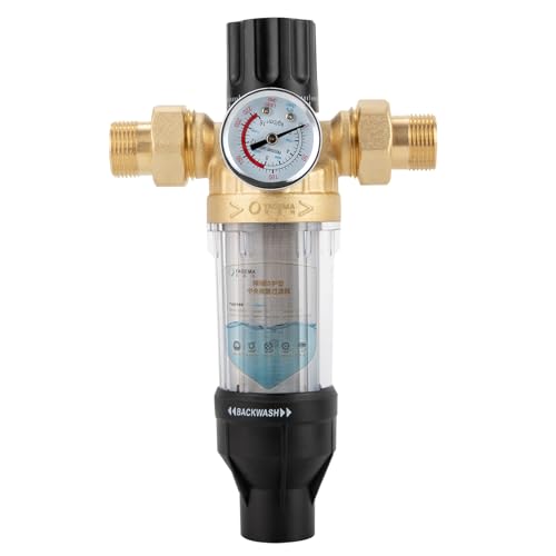 Filtro Acqua Domestico con Riduttore di Pressione