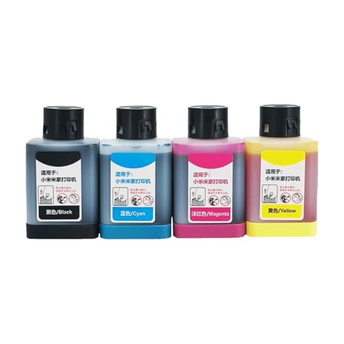 Réservoir TEJ4000CN encre pigmentée Yellow 50ML pour imprimante jet d'encre continue