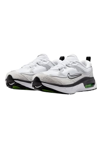 Nike Air Max Bliss Womens Running Trainers DZ6754 Sneakers Shoes (UK 5.5 US 8 EU 39, White Metallic Silver 100)2