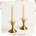 Biedermann & Sons Plain Glass Candle Wax Bobeches, Clear, 2.75 Inch - Set of 12