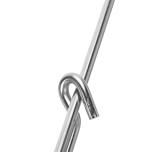 HelloCreate Honigsieb Doppelsieb Edelstahl Anti-Korrosion Imkerei Werkzeug Zubehör – Bild 7