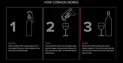 Coravin Model Limited Edition Wine Preservation System, Steel Blue - Thumbnail 5