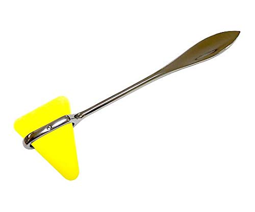 日本フリッツメディコ 打診器 テーラー レモンイエロー 19cm ゴム抗菌 Z181-825Y